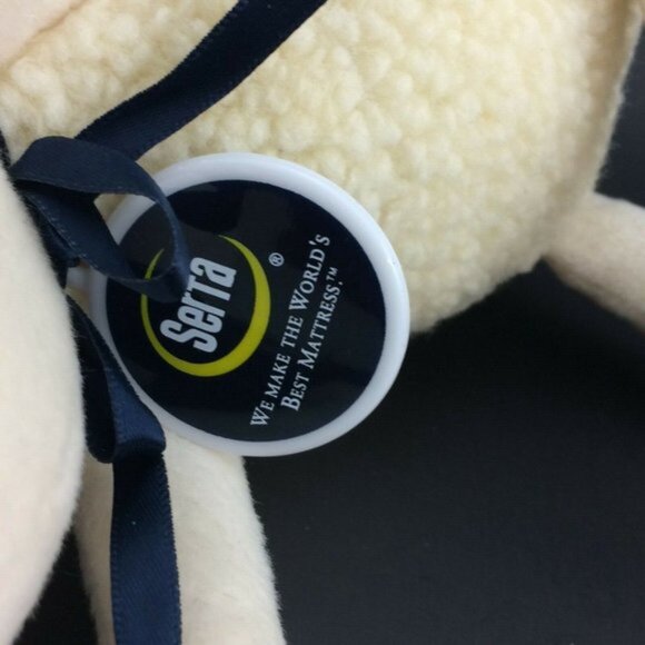Serta Plush Sheep 80th Anniversary Edition Stuffed Animal Promo Counting Lamb - Picture 11 of 12